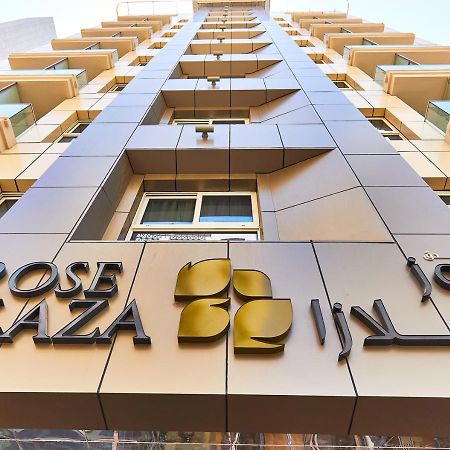 Rose Plaza Hotel Al Barsha Dubaj Kültér fotó