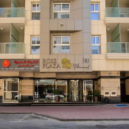 Rose Plaza Hotel Al Barsha Dubaj Kültér fotó