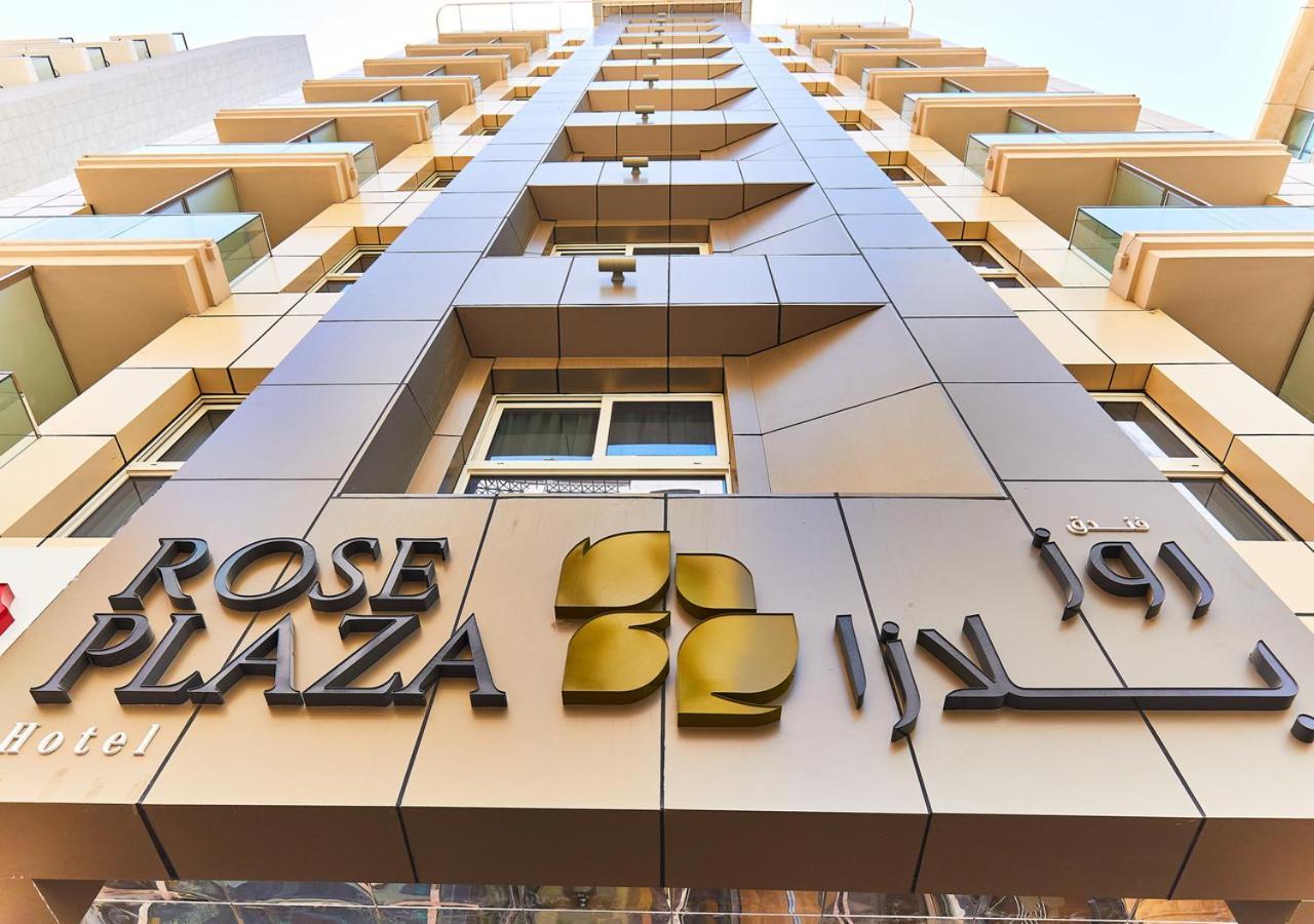Rose Plaza Hotel Al Barsha Dubaj Kültér fotó