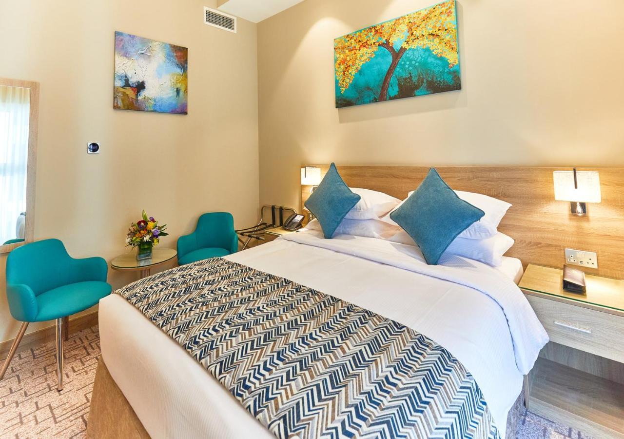 Rose Plaza Hotel Al Barsha Dubaj Kültér fotó