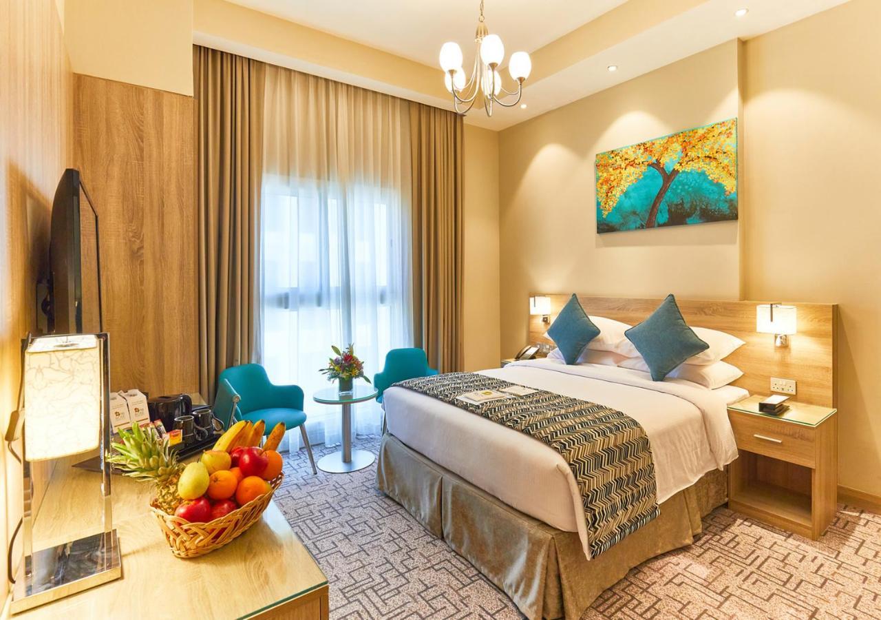 Rose Plaza Hotel Al Barsha Dubaj Kültér fotó