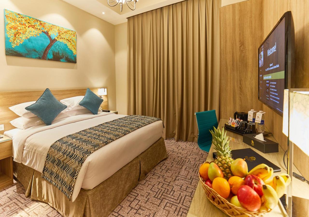 Rose Plaza Hotel Al Barsha Dubaj Kültér fotó