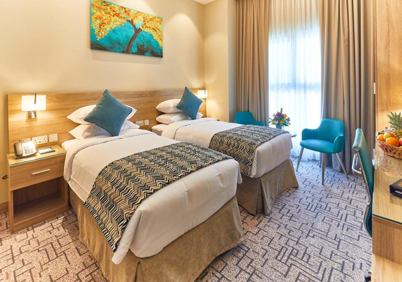 Rose Plaza Hotel Al Barsha Dubaj Kültér fotó