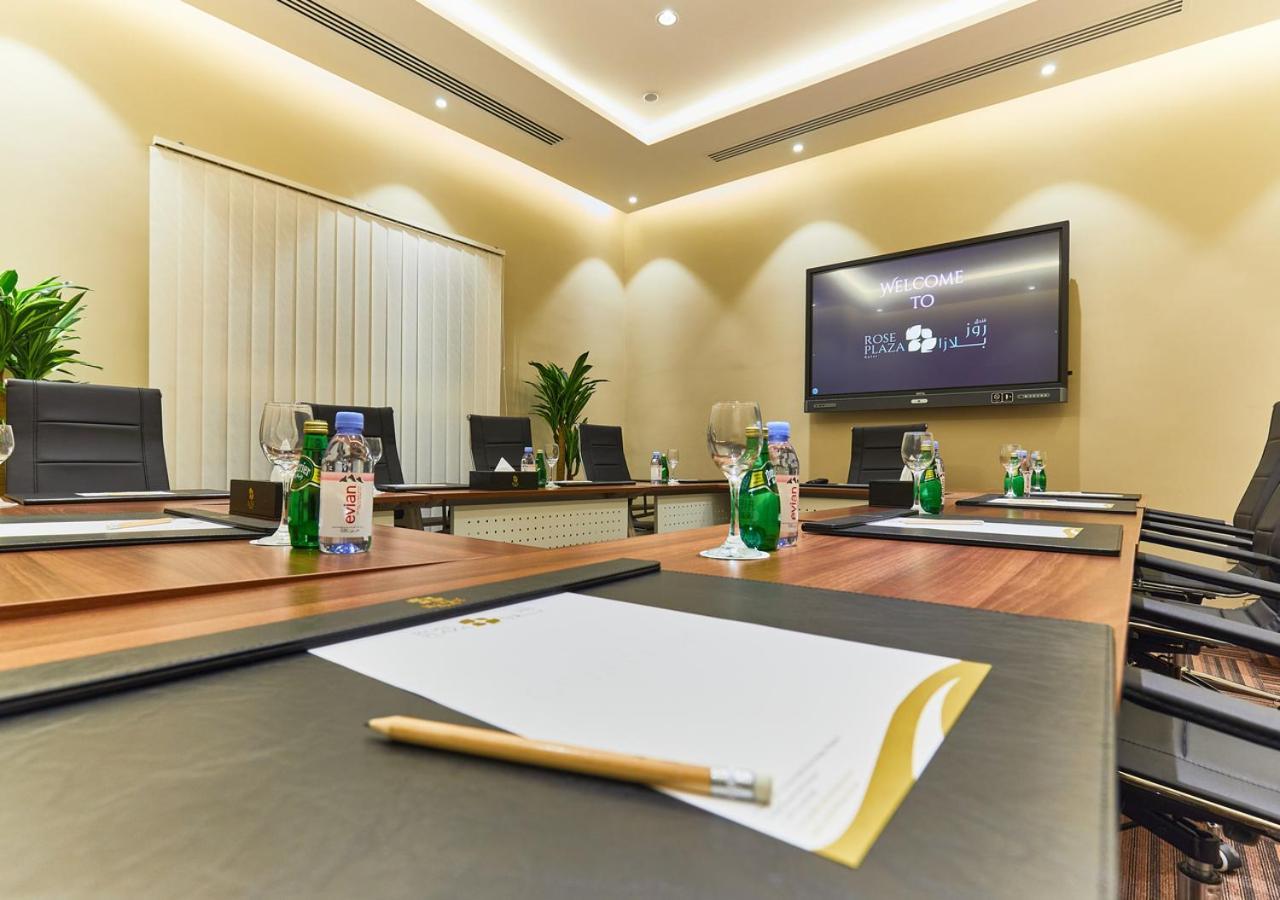 Rose Plaza Hotel Al Barsha Dubaj Kültér fotó