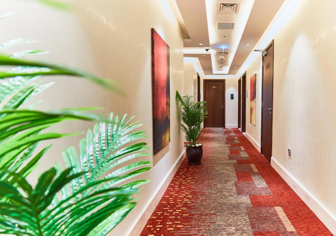 Rose Plaza Hotel Al Barsha Dubaj Kültér fotó