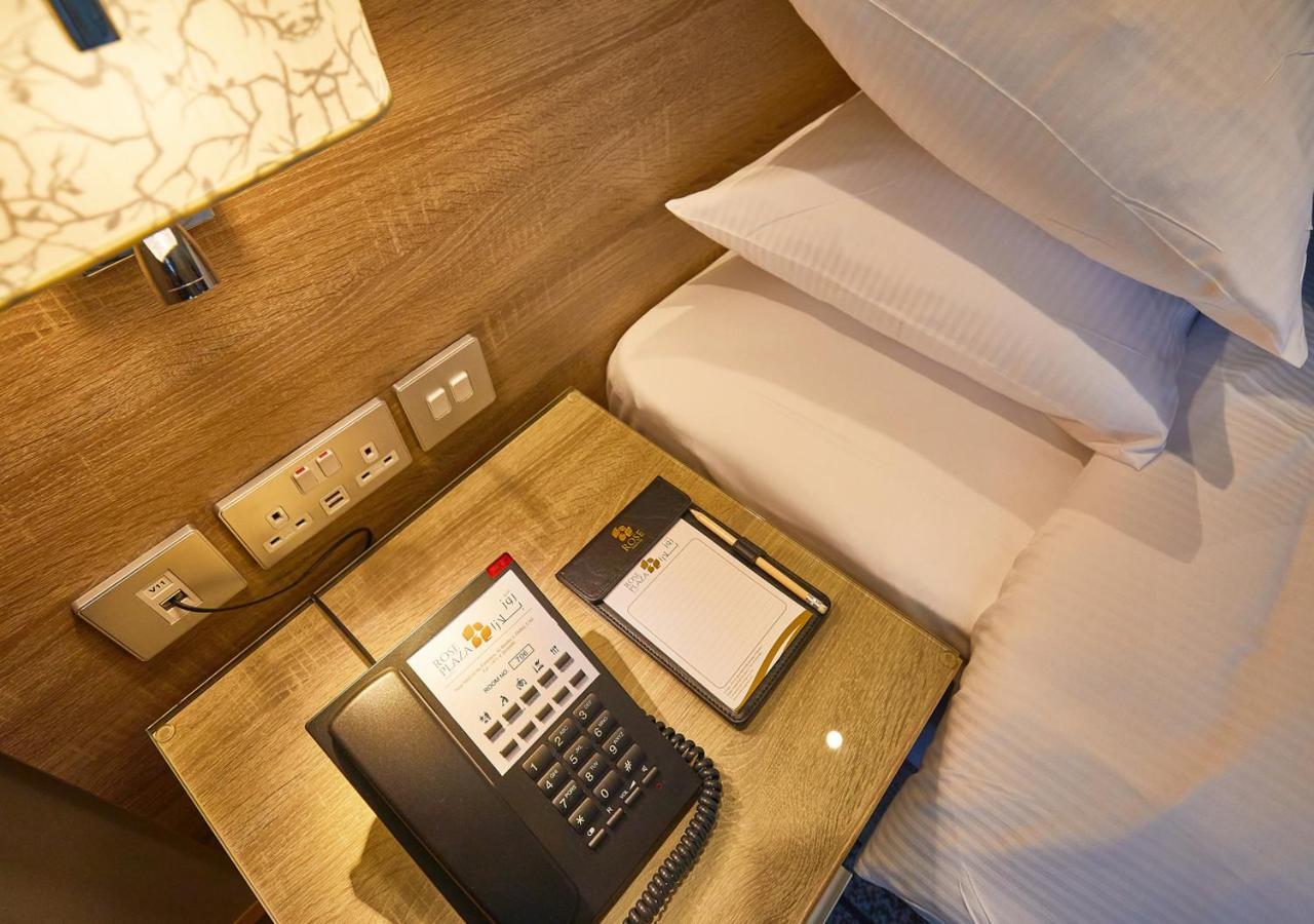 Rose Plaza Hotel Al Barsha Dubaj Kültér fotó