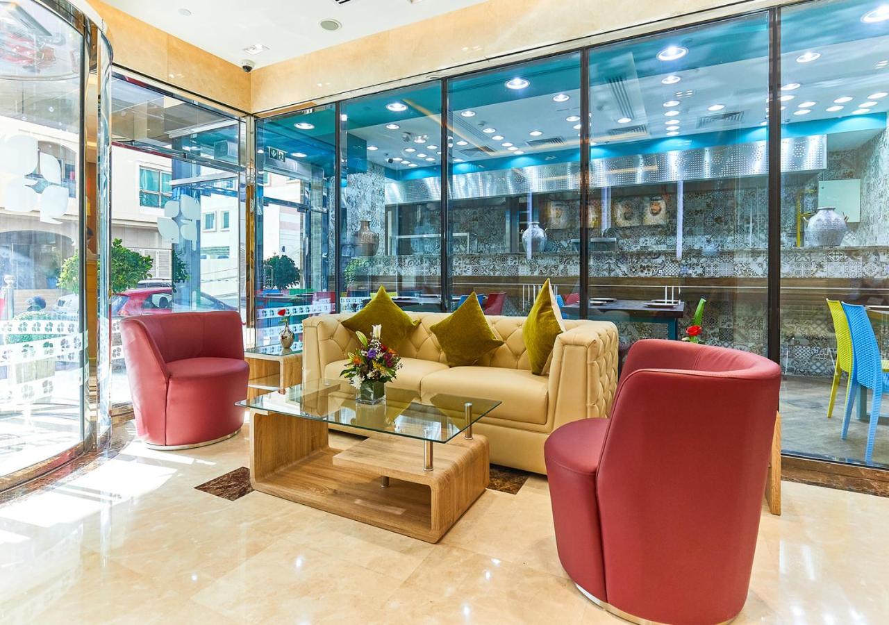 Rose Plaza Hotel Al Barsha Dubaj Kültér fotó