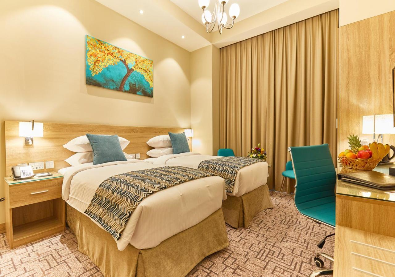 Rose Plaza Hotel Al Barsha Dubaj Kültér fotó