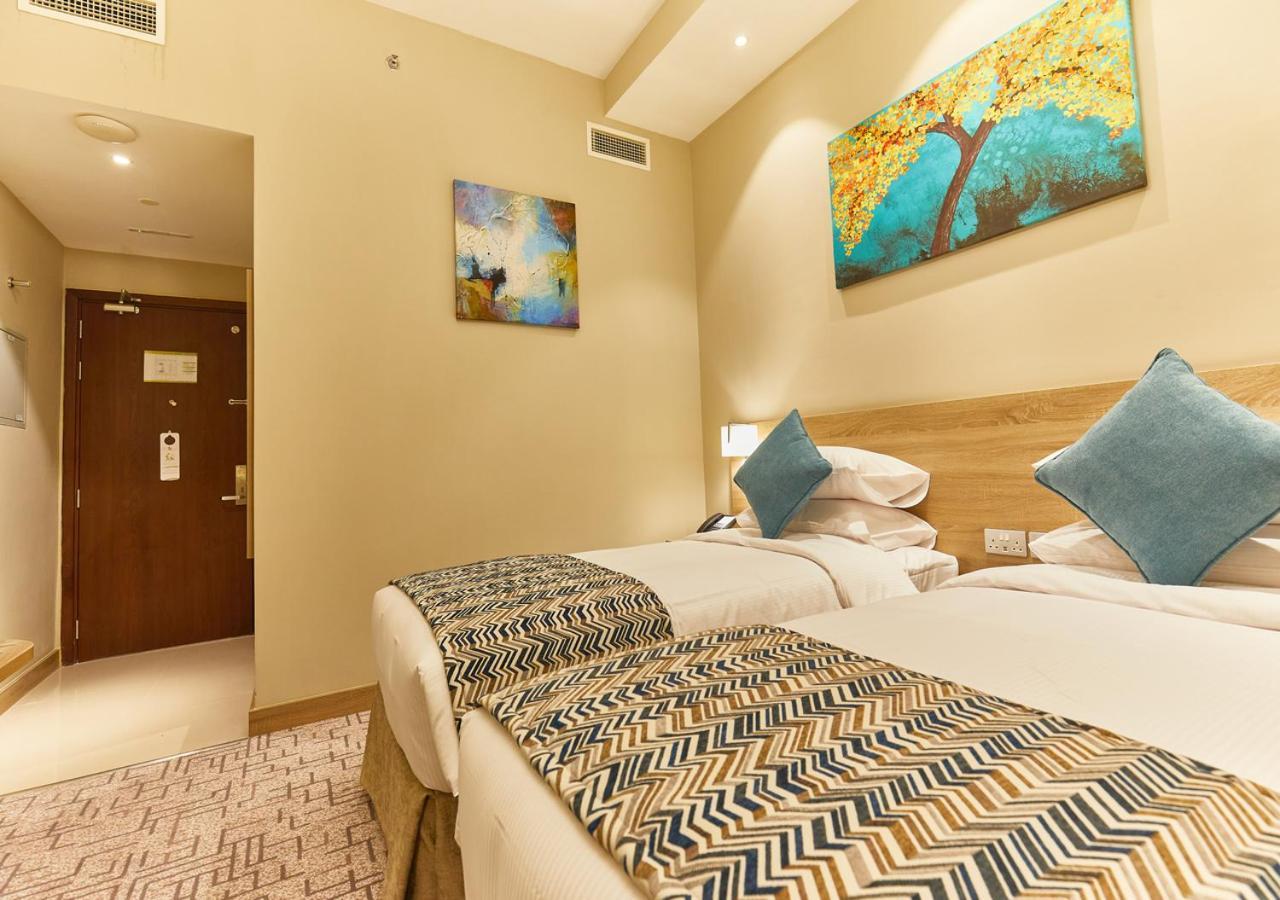 Rose Plaza Hotel Al Barsha Dubaj Kültér fotó