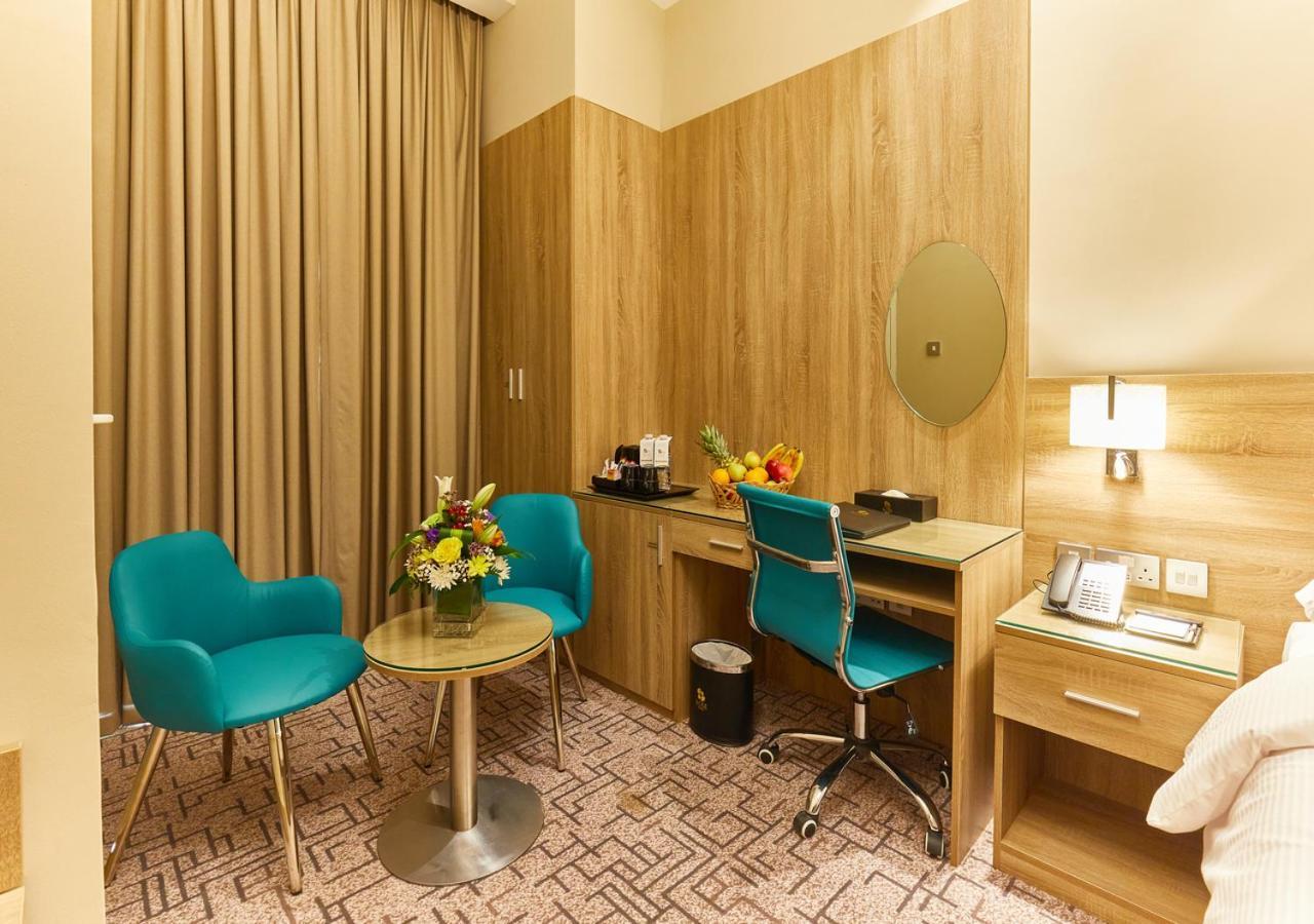 Rose Plaza Hotel Al Barsha Dubaj Kültér fotó