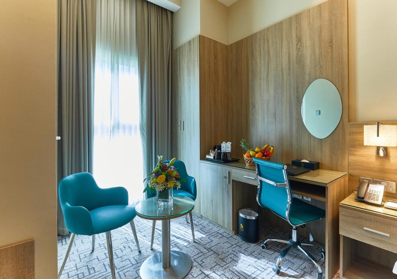 Rose Plaza Hotel Al Barsha Dubaj Kültér fotó