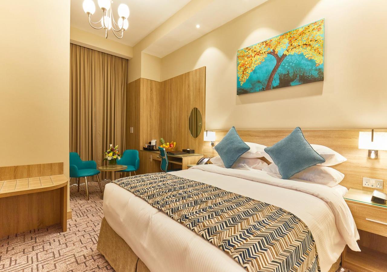 Rose Plaza Hotel Al Barsha Dubaj Kültér fotó