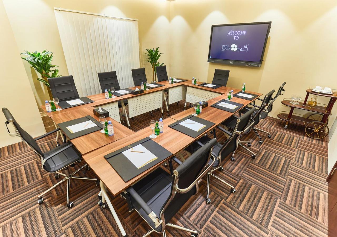Rose Plaza Hotel Al Barsha Dubaj Kültér fotó