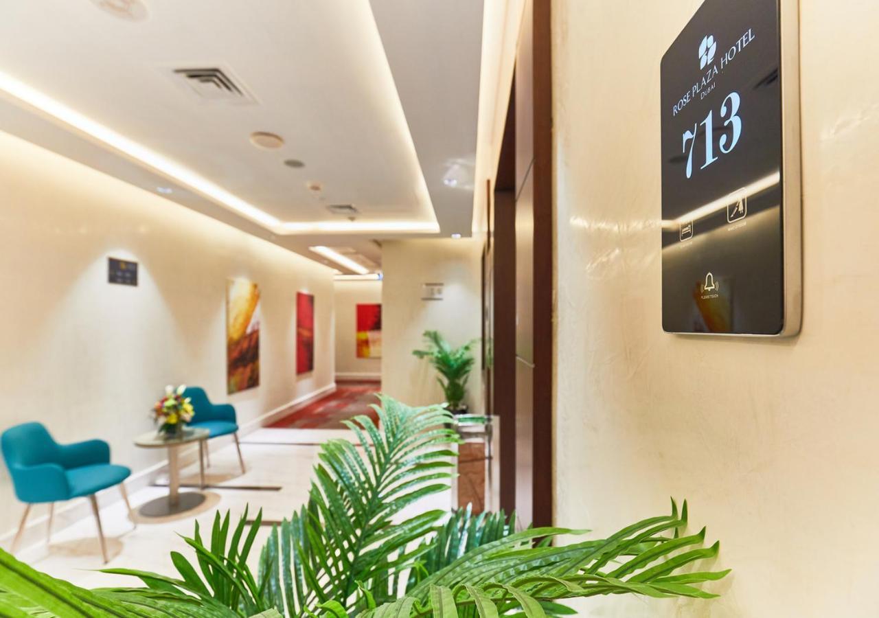 Rose Plaza Hotel Al Barsha Dubaj Kültér fotó