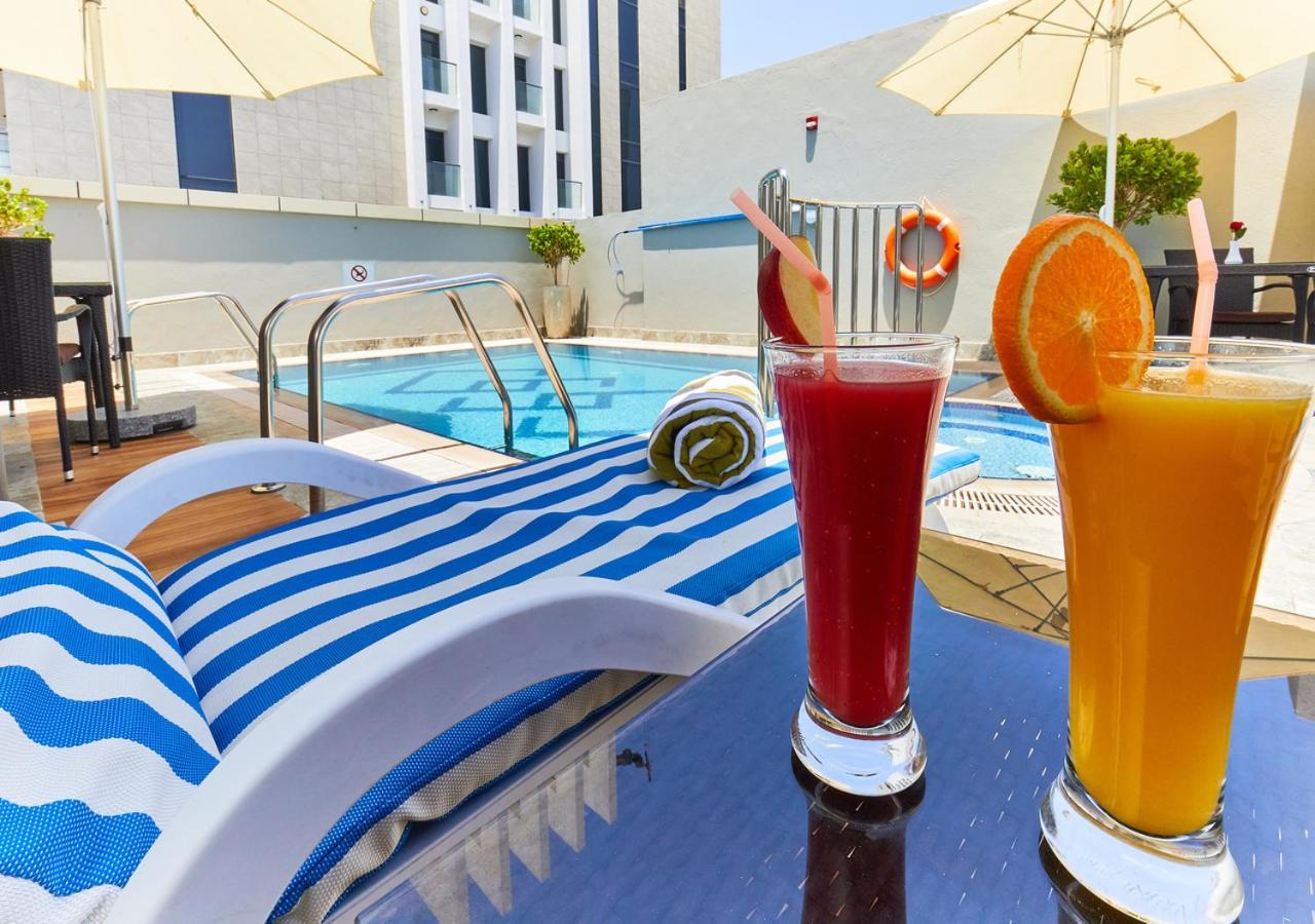 Rose Plaza Hotel Al Barsha Dubaj Kültér fotó