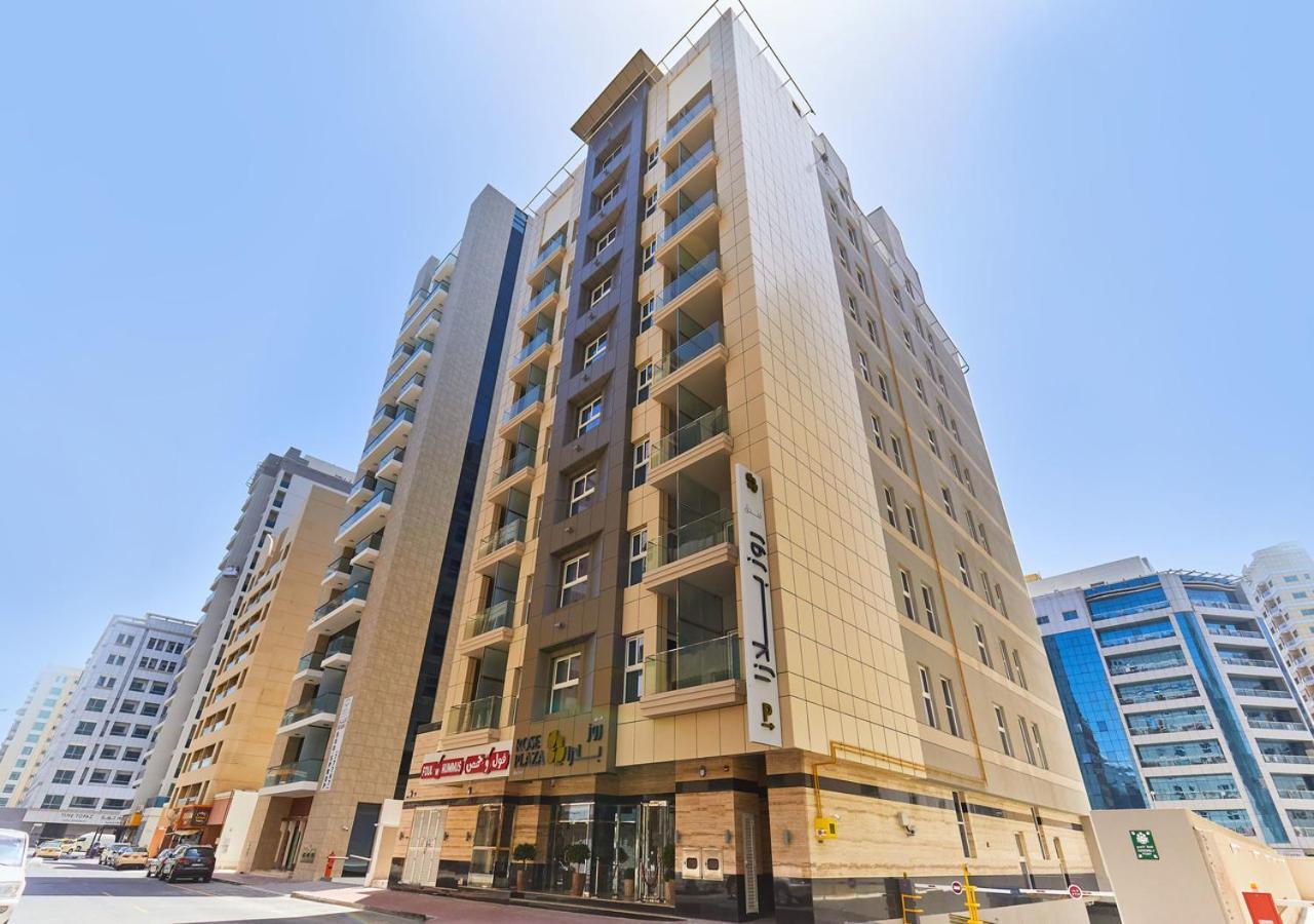 Rose Plaza Hotel Al Barsha Dubaj Kültér fotó