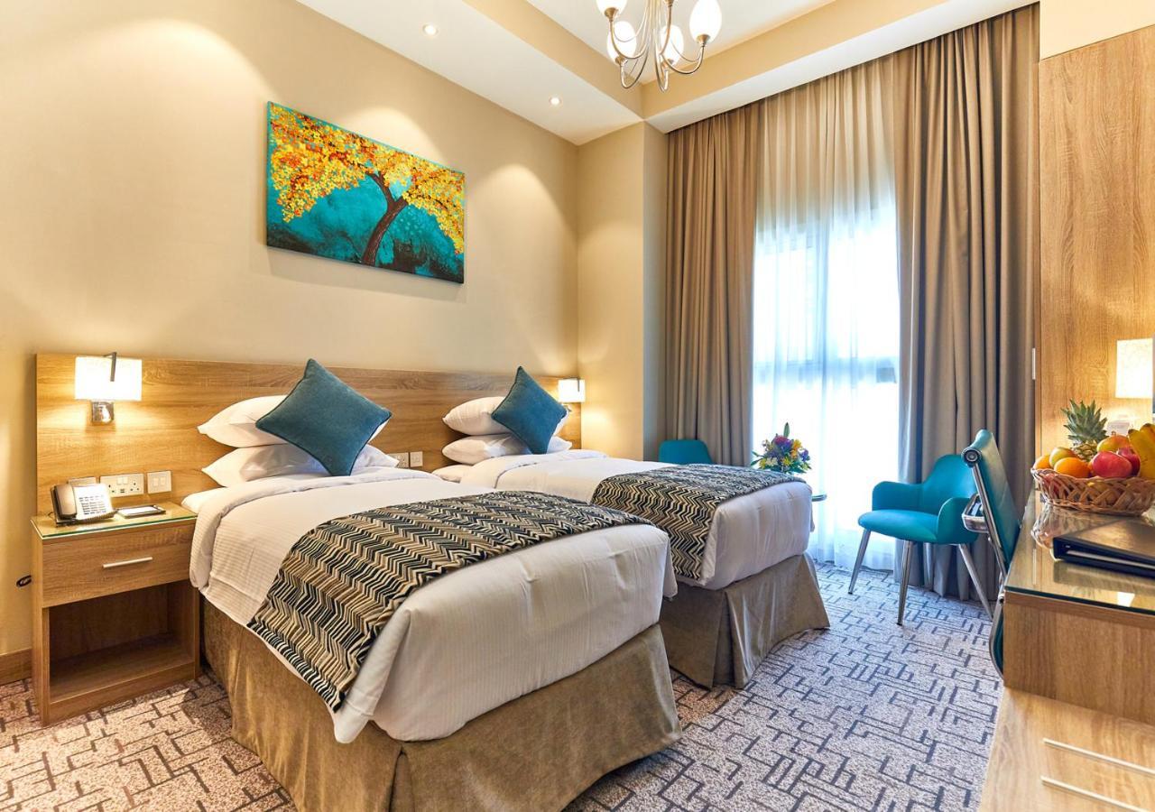 Rose Plaza Hotel Al Barsha Dubaj Kültér fotó