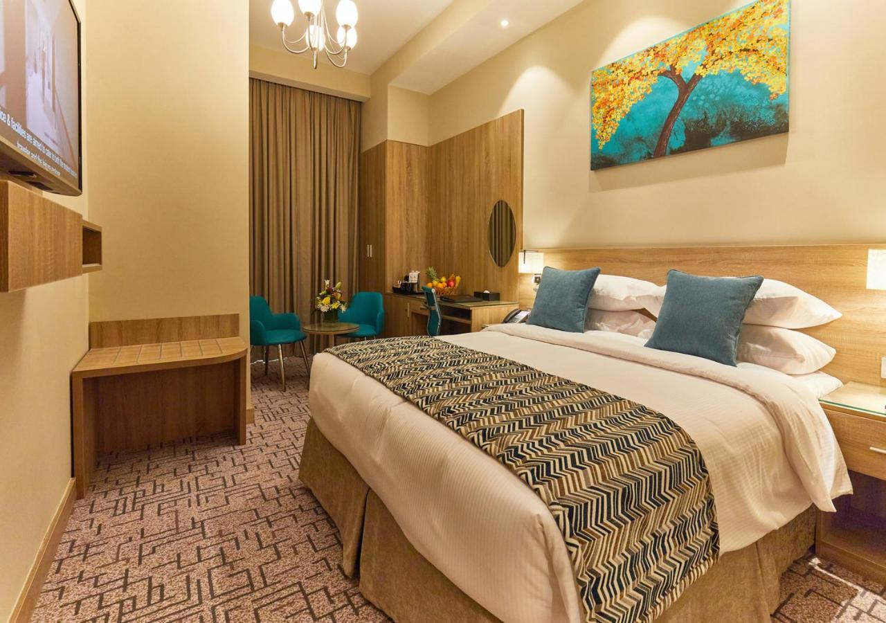 Rose Plaza Hotel Al Barsha Dubaj Kültér fotó