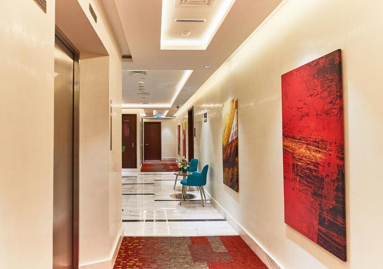 Rose Plaza Hotel Al Barsha Dubaj Kültér fotó