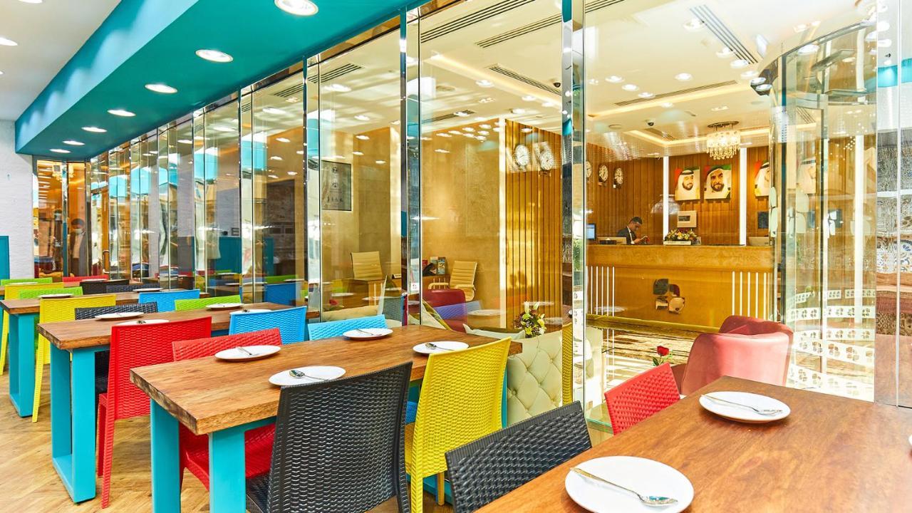 Rose Plaza Hotel Al Barsha Dubaj Kültér fotó