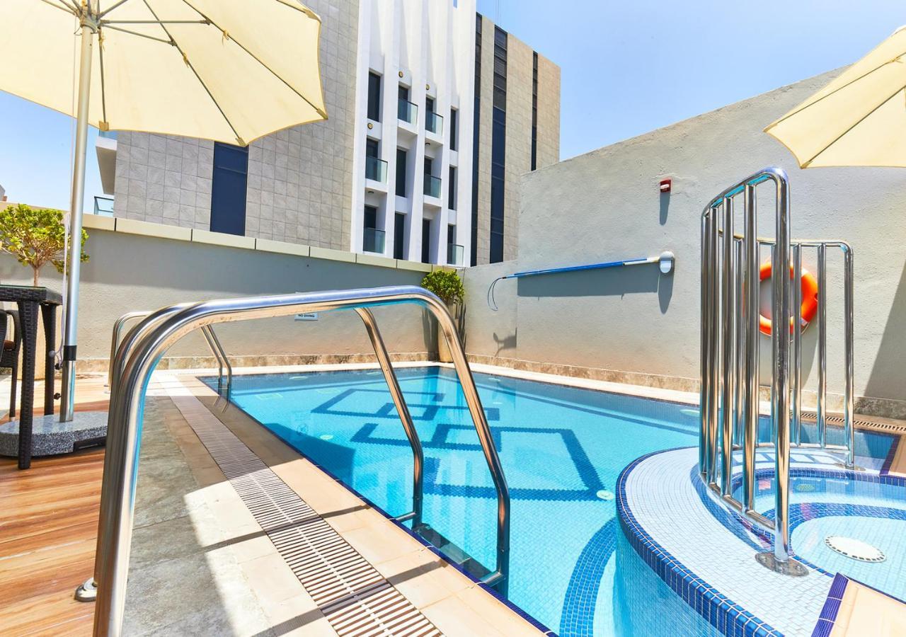 Rose Plaza Hotel Al Barsha Dubaj Kültér fotó