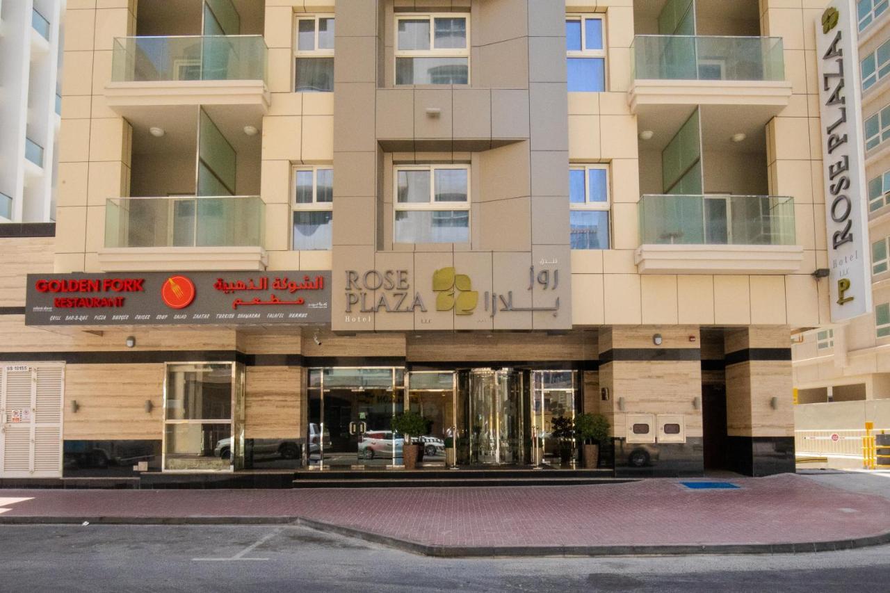 Rose Plaza Hotel Al Barsha Dubaj Kültér fotó